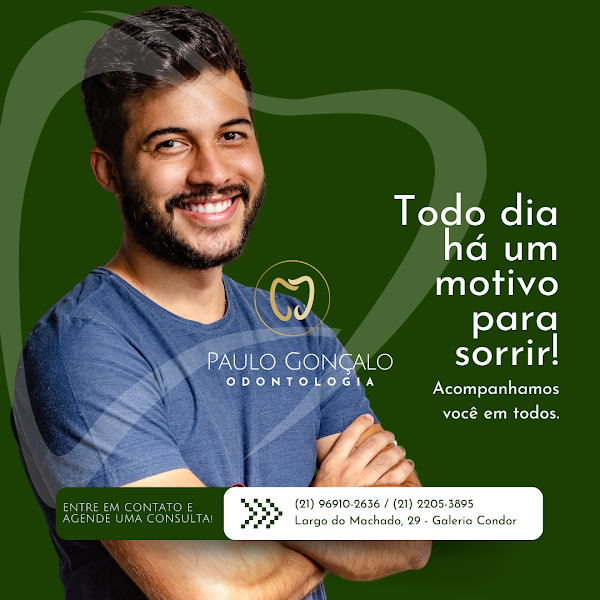 Foto 3 de Consultório Dr. Paulo Gonçalo Odontologia - Largo do Machado