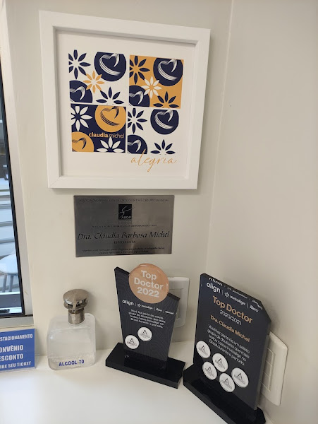 Foto 2 de Consultório Dra. Cláudia Michel | INVISALIGN PORTO ALEGRE - RS