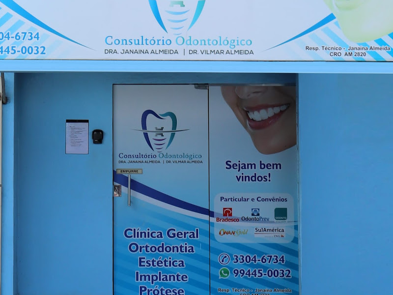Foto 3 de Consultorio Dra Janaina Almeida Dr Vilmar Almeida