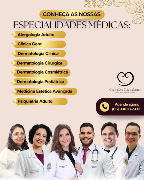 Foto 2 de Consultório e Clínica Dermatológica Dra. Gláucia Leitão