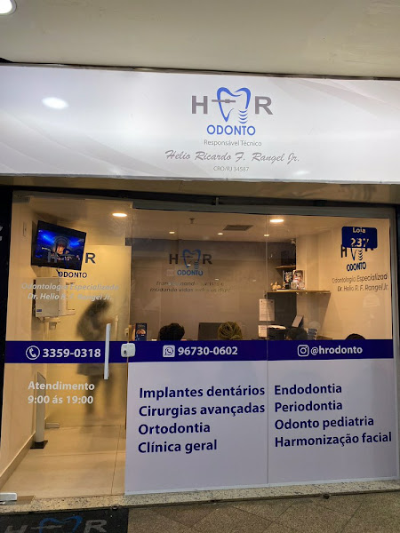 Foto 2 de Consultório HR Odonto - Dr Hélio Ricardo Jr