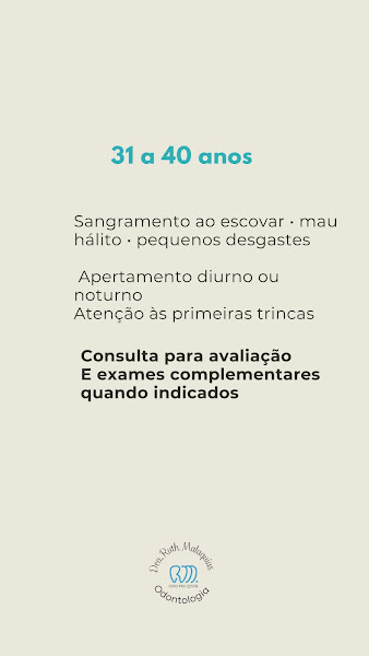 Foto 2 de Consultório Odondológico Dra. Ruth Malaquias / Dentista em Belo Horizonte