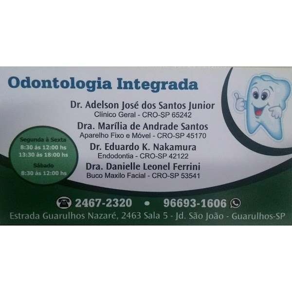 Foto 3 de Consultório Odontológico Dr. Adelson J. Santos Jr