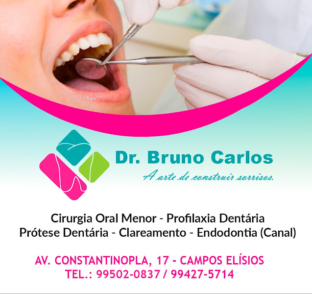 Foto 3 de Consultório Odontológico. Dr. Bruno Carlos Peixoto