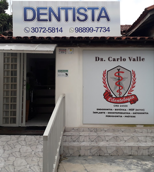 Foto 2 de Consultório Odontológico Dr. Carlo Hernanni Valle Oliveira