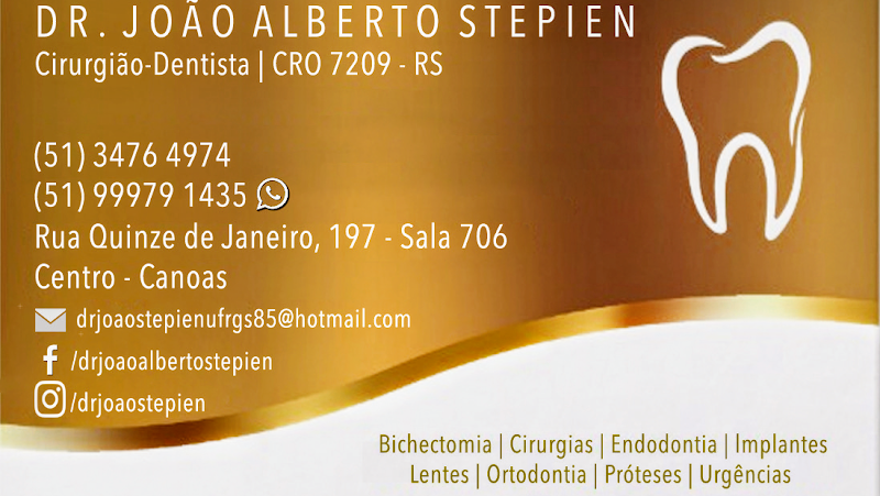 Foto de Consultório Odontológico Dr. João Alberto Stepien