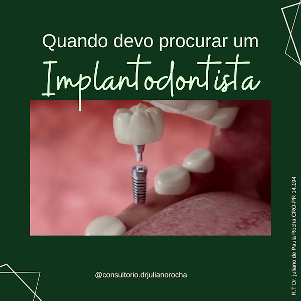 Foto 3 de Consultório Odontológico Dr. Juliano de Paula Rocha