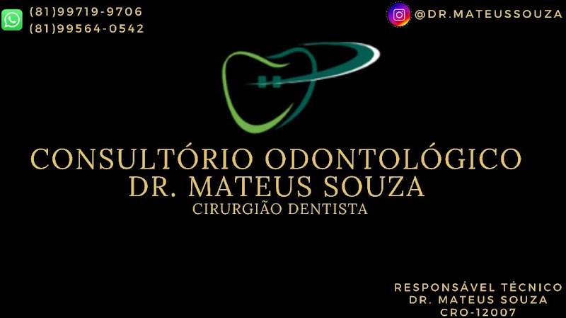 Foto 3 de Consultório odontológico Dr. Mateus Souza