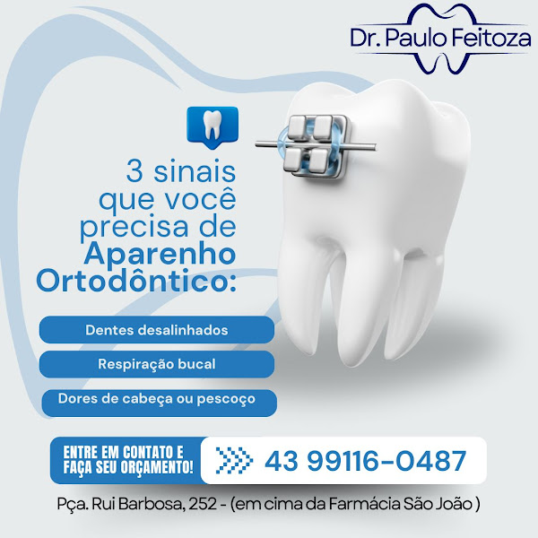 Foto 2 de Consultório Odontológico Dr Paulo Feitosa