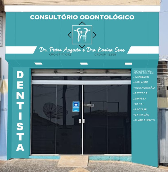 Foto 2 de Consultório Odontologico Dr. Pedro Costa e Dra. Karina Sene