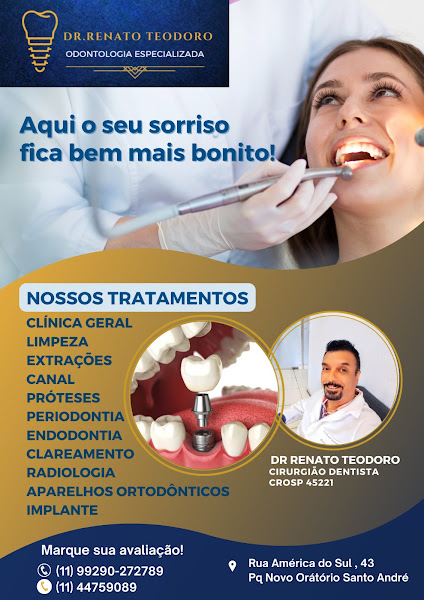 Foto 3 de Consultório Odontológico Dr Renato Teodoro