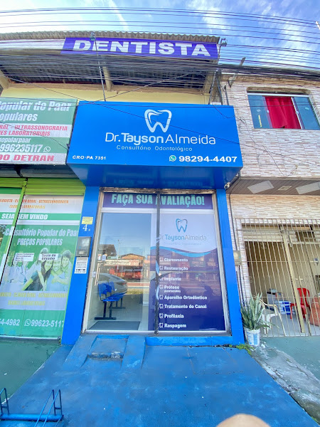 Foto 2 de Consultório Odontológico Dr. Tayson Almeida – Implantes, Próteses e demais especialidades