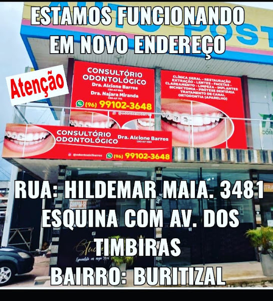 Foto 3 de Consultório Odontológico Dra. Alcione Barros