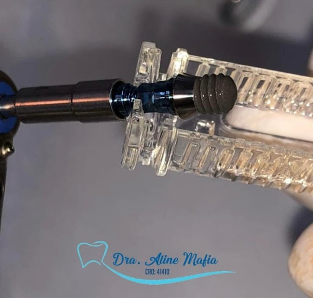 Foto 3 de Consultório Odontológico- Dra.Aline Mafia