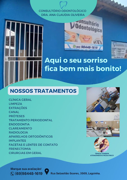 Foto 3 de Consultório Odontológico Dra Ana Cláudia