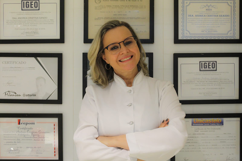 Foto 3 de Consultório Odontológico Dra. Andrea Cristina Grando