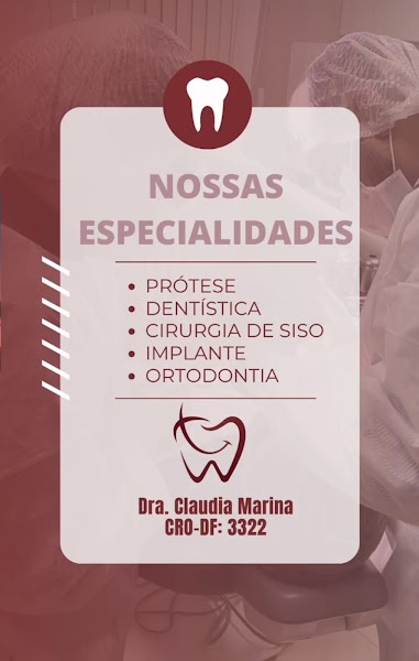 Foto 2 de Consultório odontológico Dra.Cláudia Marina Andrade