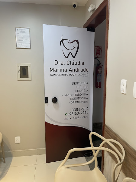 Foto 3 de Consultório odontológico Dra.Cláudia Marina Andrade
