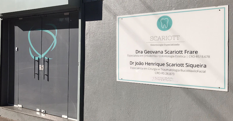 Foto 2 de Consultório Odontológico Dra. Geovana Scariott Frare e Dr. João Henrique Scariott Siqueira