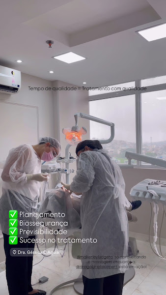 Foto 5 de Consultório odontológico Dra Géssica C. Aguiar
