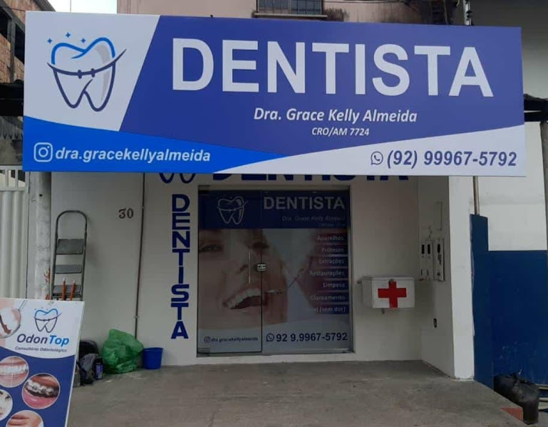 Foto 3 de Consultório Odontológico Dra. Grace Kelly Almeida