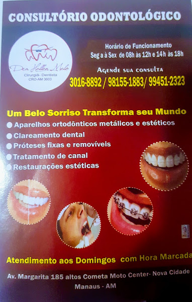 Foto 3 de Consultório Odontológico Dra. Hellen Melo