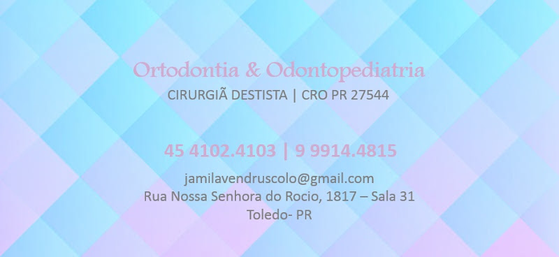 Foto 2 de Consultório Odontológico Dra. Jamila Vendruscolo