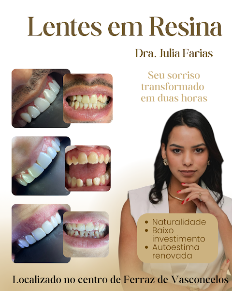 Foto 3 de Consultório odontológico Dra. Julia Farias