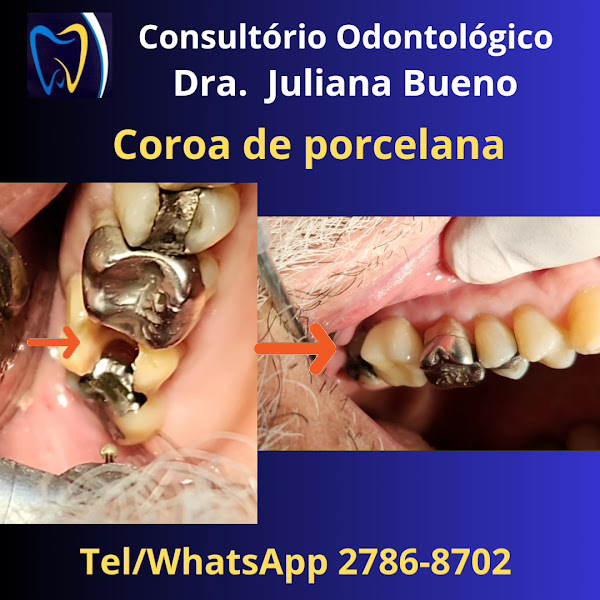 Foto 3 de Consultório Odontológico Dra. Juliana Thais Bueno Mosseri Silva