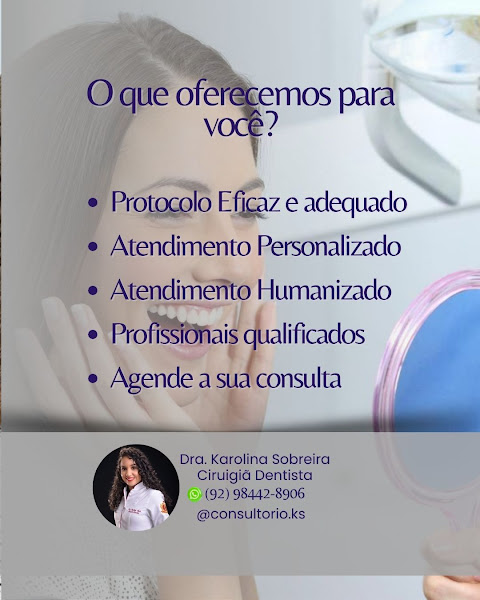 Foto 2 de Consultório Odontológico Dra Karolina Sobreira
