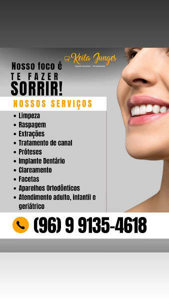 Foto 3 de Consultório Odontológico Dra. Keila Junges - Dentista