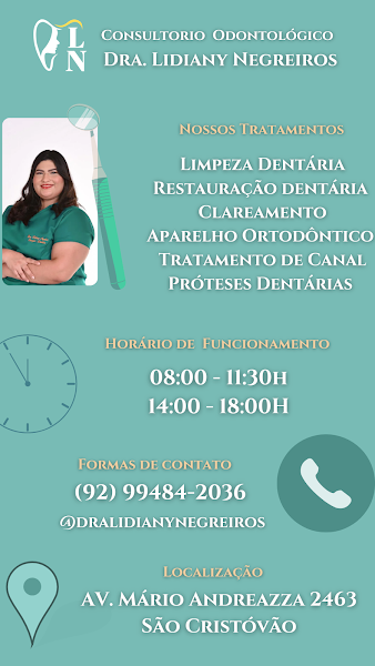 Foto 3 de Consultório Odontológico Dra Lidiany Negreiros