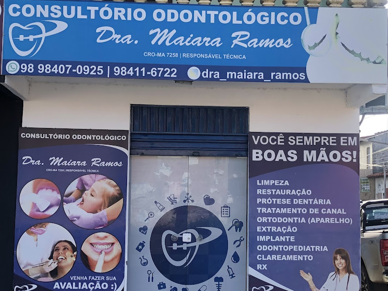 Consultório odontológico Dra.Maiara Ramos