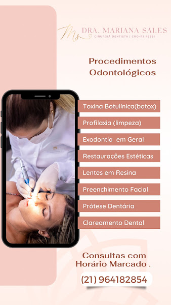 Foto 2 de Consultório Odontológico Dra Mariana Sales