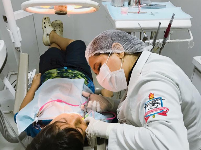 Foto de Consultório Odontológico. Dra. Michelly Cavalcante