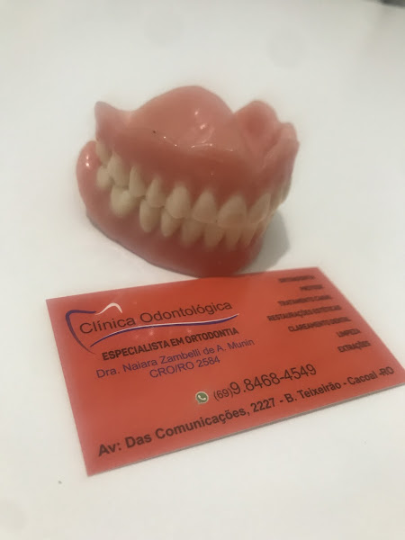 Foto 2 de Consultório Odontológico Dra. Naiara Zambelli A.Munin