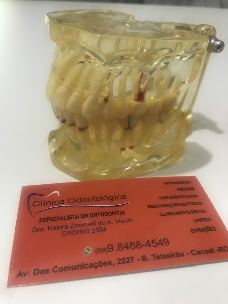 Foto 3 de Consultório Odontológico Dra. Naiara Zambelli A.Munin