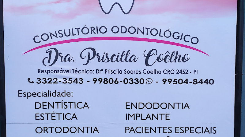 Foto 2 de Consultório Odontológico Dra. Priscila Coelho