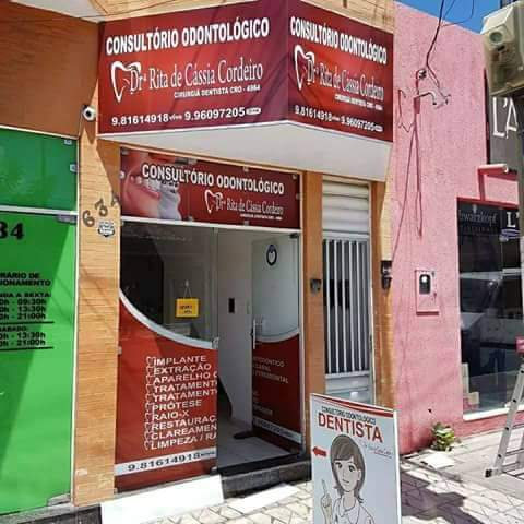 Foto 3 de Consultório Odontológico Dra. Rita de Cássia Cordeiro