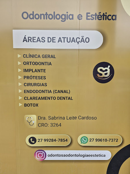 Foto 2 de Consultório Odontológico Dra Sabrina Cardoso