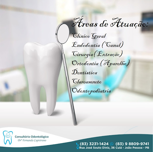 Foto 2 de CONSULTORIO ODONTOLOGICO FERNANDA CAPISTRANO