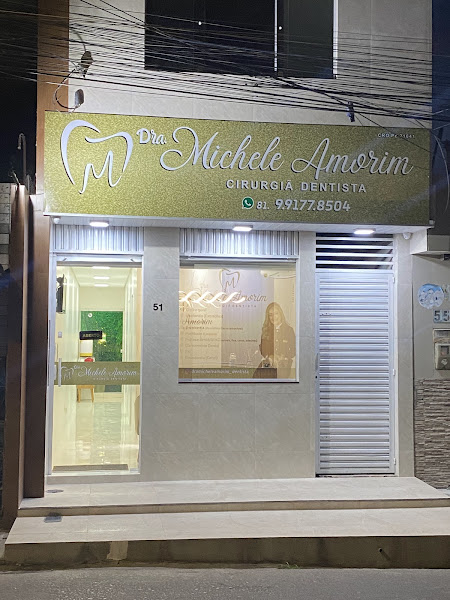 Foto 2 de Consultório odontológico Michele Amorim CRO:21641-PE