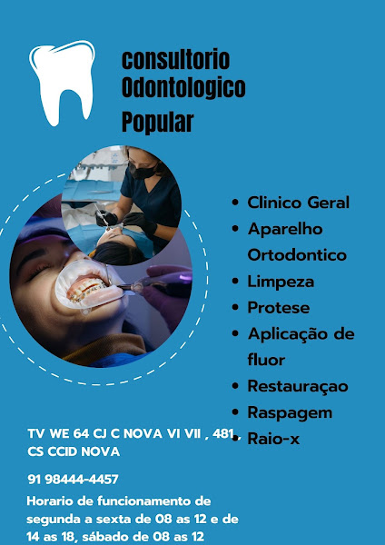 Foto 2 de Consultorio odontológico popular