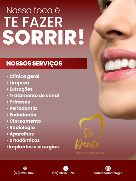 Foto 3 de Consultório Odontológico Só Dente