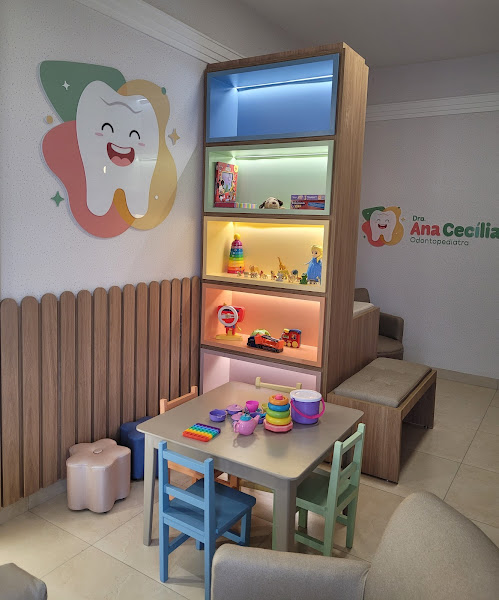 Foto 2 de Consultório Odontopediatria Dra. Ana Cecilia Mota Ferreira