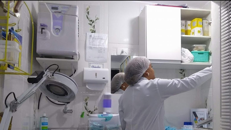 Foto 2 de Consultório Podóloga Cláudia Andréa