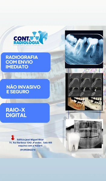 Foto 3 de Cont. Radiologia Odontológica