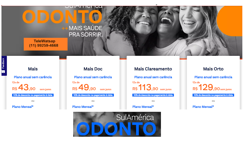 Foto de Convênio Odonto Plano SulAmérica