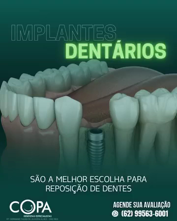 Foto 3 de Copa Dentistas Especialistas - Centro de Aparecida de Goiânia