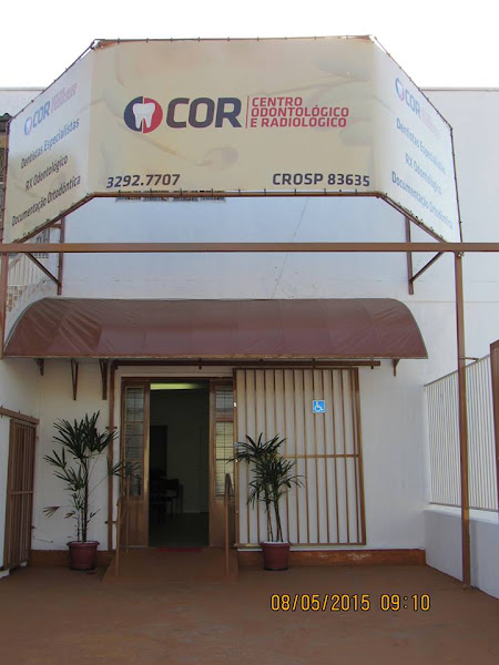 Foto 2 de COR - CENTRO ODONTOLÓGICO DE REFERÊNCIA